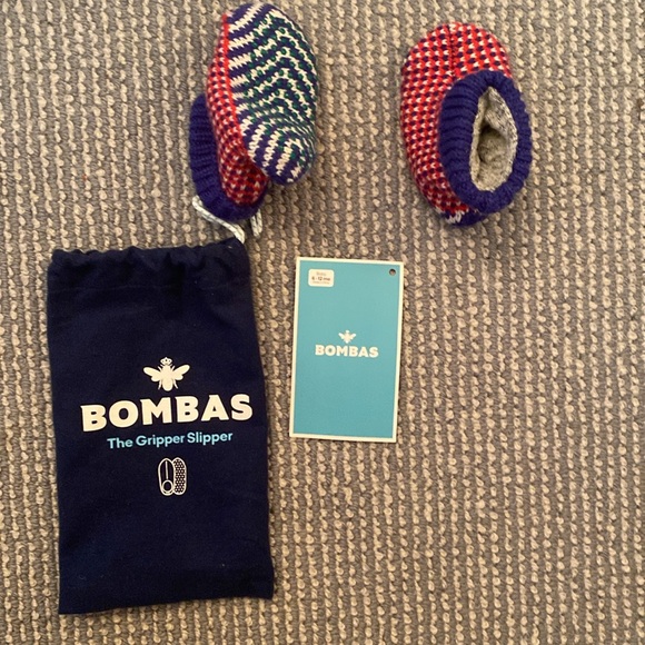 Bombas slippers age 6-12 months. Brand new with tags - Picture 3 of 3